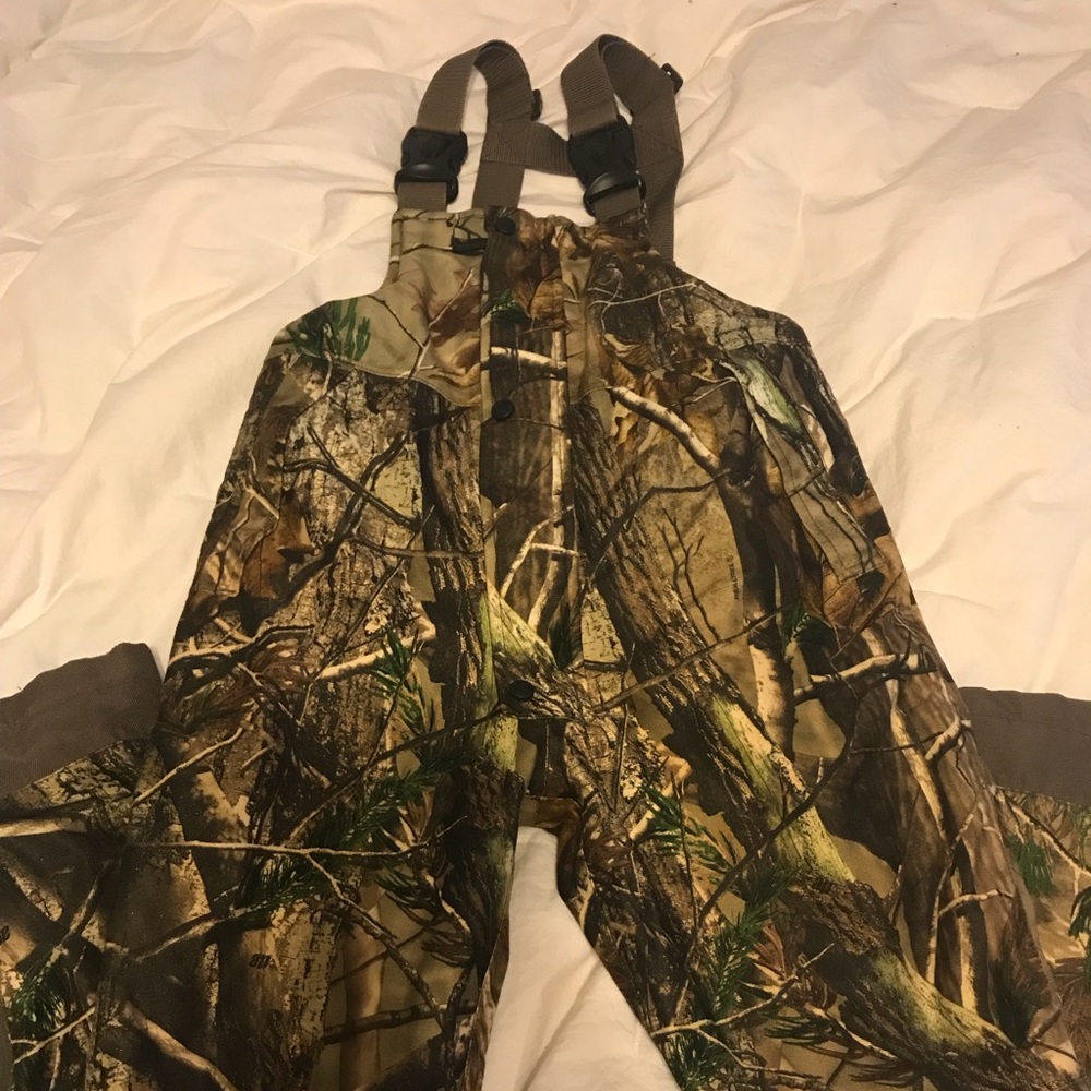 Youth Med Game Changer Insulated Camo Coveralls